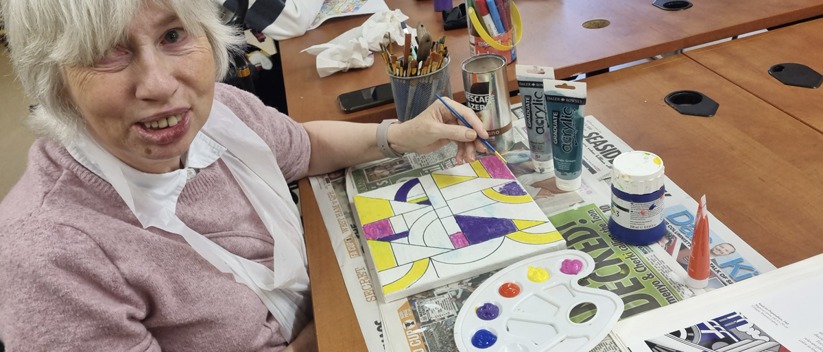 Recreating Mondrian