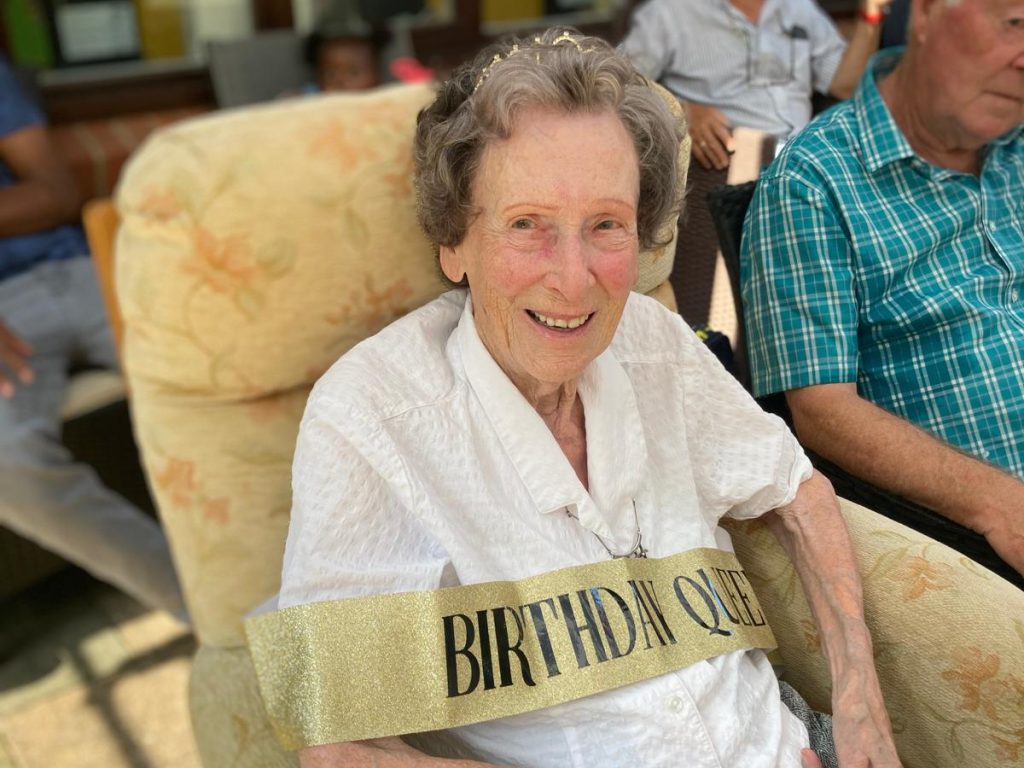 Happy 99th Birthday