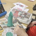Michaelpaintingvase