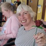 Yvonne's clay rose
